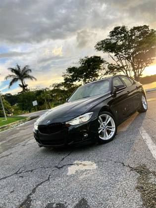 BMW 328i 2.0 SPORT GP 16V ACTIVEFLEX 4P AUTOMÁTICO
